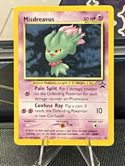 Misdreavus 39/53 | Black Star / WOT Promo | Pokemon TCG | NM 🇨🇦 - Image 1