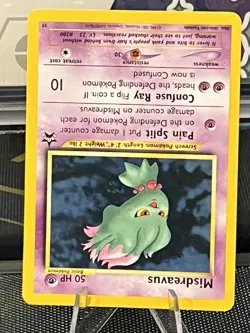 Misdreavus 39/53 | Black Star / WOT Promo | Pokemon TCG | NM 🇨🇦 - Image 2