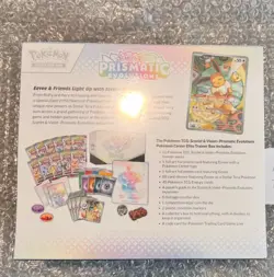 Prismatic Evolutions (Pokemon Center) ETB - Elite Trainer Box - Factory Sealed - Image 2