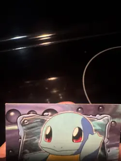 1999 Topps Pokemon Squirtle #E7 of 12 Stage 1 Movie Edition Blue Topps Logo - Image 5