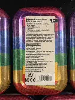 Pokemon Ascended Heroes Mini Tins Assorted Set of 5 - New & Sealed #4 - Image 4