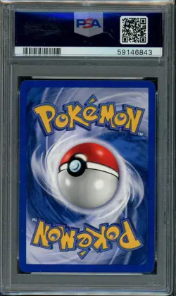 Charizard Pokemon 2000 Holo Base Set 2 II English 4/130 PSA 7 - Image 2