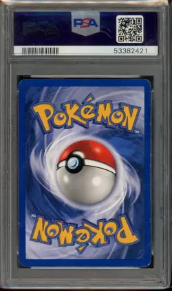 SWIRL Charizard Pokemon 2000 Holo Base Set 2 II English 4/130 PSA 5 - Image 2