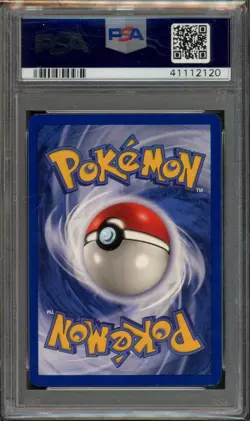 Gengar Pokemon 1999 NON-Holo Fossil 1st Edition English 20/62 PSA 10 - Image 2