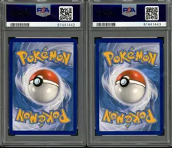 SEQUENTIAL Charizard Lugia Vivid Voltage Prerelease STAFF Promo Pokemon PSA 10 - Image 2