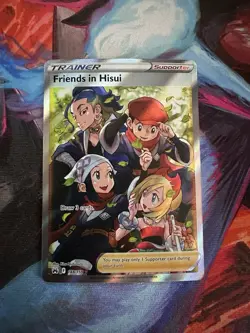 Friends in Hisui 148/159 - Sword & Shield Crown Zenith - Pokemon TCG - Image 1