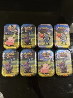 Pokemon Ascended Heroes Mini Tins Assorted Set of 8 tins - New & Sealed #5 - Image 1