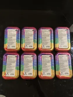 Pokemon Ascended Heroes Mini Tins Assorted Set of 8 tins - New & Sealed #5 - Image 2
