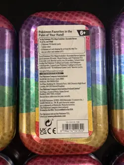Pokemon Ascended Heroes Mini Tins Assorted Set of 8 tins - New & Sealed #5 - Image 5