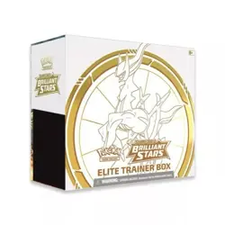Pokemon Sword & Shield Brilliant Stars Elite Trainer Box TCG Sealed - Image 1