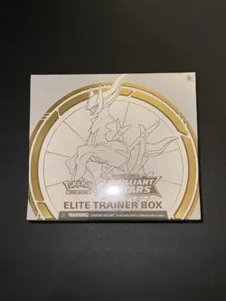 Pokemon Sword & Shield Brilliant Stars Elite Trainer Box TCG Sealed - Image 2