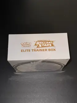 Pokemon Sword & Shield Brilliant Stars Elite Trainer Box TCG Sealed - Image 4