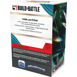 Pokemon TCG: Twilight Masquerade Build and Battle (New and Sealed) - Image 2
