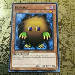 Kuriboh (B) YGLD-ENB15 King of Games: Yugi's Legendary Decks LP Yugioh - Image 1