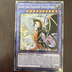 Yugioh! Light and Darkness Dragonlord - MP25-EN009 - Starlight Rare - 1st Editio - Image 1