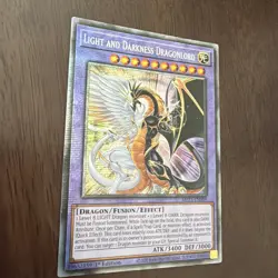 Yugioh! Light and Darkness Dragonlord - MP25-EN009 - Starlight Rare - 1st Editio - Image 2