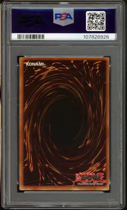 Left Arm of the Forbidden One Yugioh 2002 LOB 1st Legend Blue Eyes 123 PSA 10 - Image 2