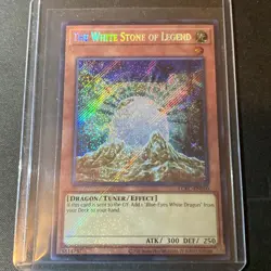 The White Stone of Legend LCKC-EN010 Legendary Collection Kaiba Unlimited - Image 1
