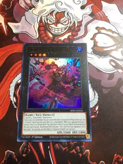 Yugioh! Exosister Karmael- Ultra Rare - BPRO-EN044- NM - Image 1