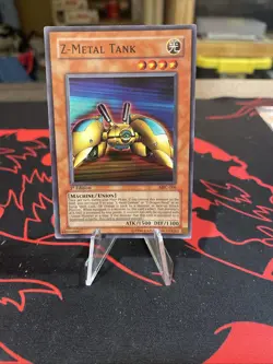 Yugioh Z-Metal Tank MFC-006 Super Rare 1st Ed MP - Image 1