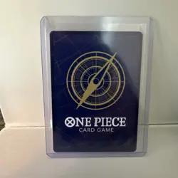 One Piece CCG Portgas.D.Ace Character Card ST15-005 Full Art Holo 6000 Power - Image 2