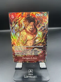 Portgas.D.Ace (Illustration Box Vol.5) ST15-005 One Piece Promotion Cards Foil - Image 1