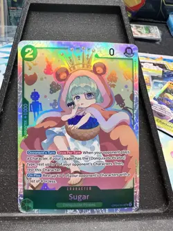 Sugar OP04-024 Kingdoms of Intrigue Foil One Piece - Image 1