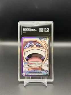 Monkey.D.Luffy Alt Art OP09-061 One Piece Emperors In The New World TAG 10 - Image 1