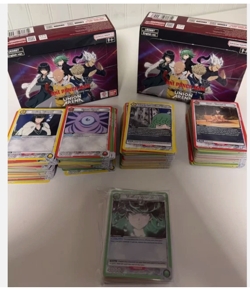 Union Arena UE06+UE12+U13 1080 Card Lot 120 Holo Foil + 960 C/U - Image 1