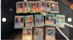 Union Arena UE06+UE12+U13 1080 Card Lot 120 Holo Foil + 960 C/U - Image 2