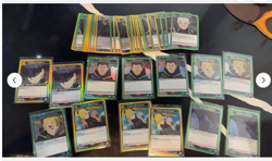 Union Arena UE06+UE12+U13 1080 Card Lot 120 Holo Foil + 960 C/U - Image 4