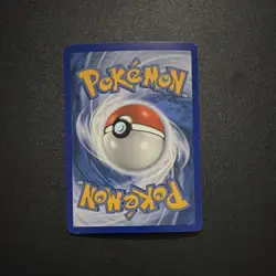 Pokemon Seaking Reverse Holo Rare 70 HP EX Deoxys 24/107 Stage 1 Card 2005 - Image 2