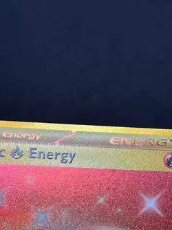 Basic Fire Energy 230/197 - Obsidian Flames Hyper Rare Pokemon TCG - LP Card - Image 3