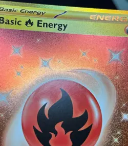 Basic Fire Energy 230/197 - Obsidian Flames Hyper Rare Pokemon TCG - LP Card - Image 4