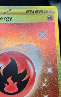 Basic Fire Energy 230/197 - Obsidian Flames Hyper Rare Pokemon TCG - LP Card - Image 5