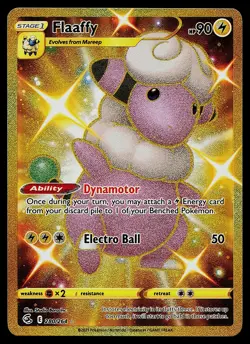 Pokemon Card - Flaaffy Fusion Strike 280/264 Secret Rare - Image 1