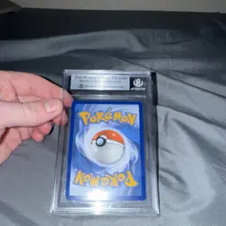 Pokemon Tyranitar Paldea Evolved 2023 Beckett 9 Holo Card 222/193 - Image 2