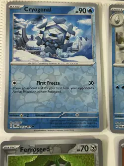 Pokemon TCG Collection Of 9 Reverse Holo Foil Cards From Various Sets All NM - Image 2