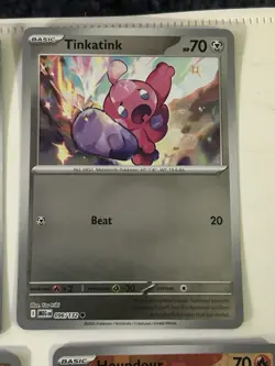 Pokemon TCG Collection Of 9 Reverse Holo Foil Cards From Various Sets All NM - Image 4