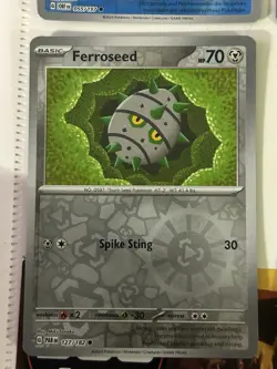 Pokemon TCG Collection Of 9 Reverse Holo Foil Cards From Various Sets All NM - Image 5