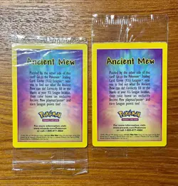 Sealed ANCIENT MEW Movie PROMO HOLO Pokemon Card - Image 1