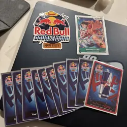 One Piece Tcg Red Bull Double Don Event Don Deck Amd Stamped Luffy Card - Image 1