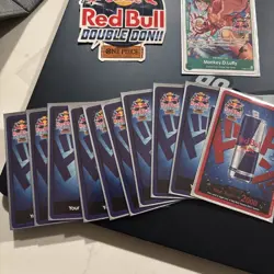 One Piece Tcg Red Bull Double Don Event Don Deck Amd Stamped Luffy Card - Image 3