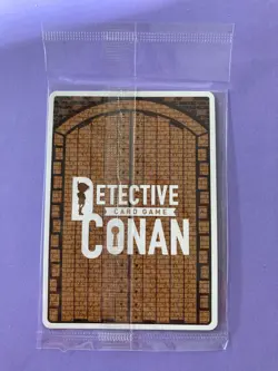 Detective Conan Card Game Conan Edogawa PR P014 JP Japanese - Image 4