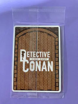 Detective Conan Card Game Conan Edogawa PR P014 JP Japanese - Image 5