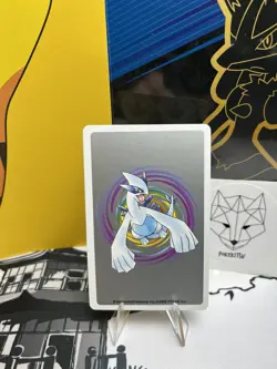 NM PACK FRESH 1999/2000 Lugia Pokemon Silver Poker Playing Card Ledyba - Image 2