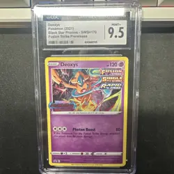 Deoxys - (Prerelease) SWSH170 SWSH: Sword & Shield Promo Cards Holo - Image 1