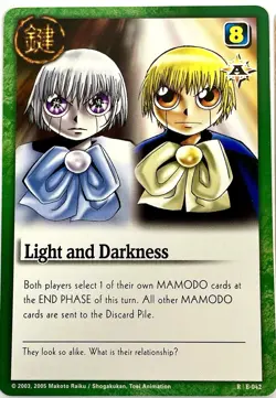 Zatch Bell Trading Cards Lot Kanchome Light & Darkness Nya 2005 Makoto Raiku - Image 3
