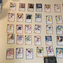Zatch Bell Black Spell Book & Lot of 50 Collectable Trading Cards - Qwik Ship! - Image 2