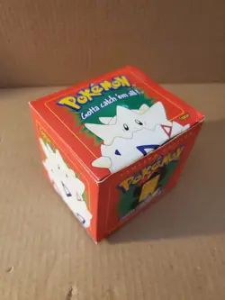 Pokemon Togepi 1999 23K Gold Plated Trading Card Original Packaging Red - VHTF - Image 1